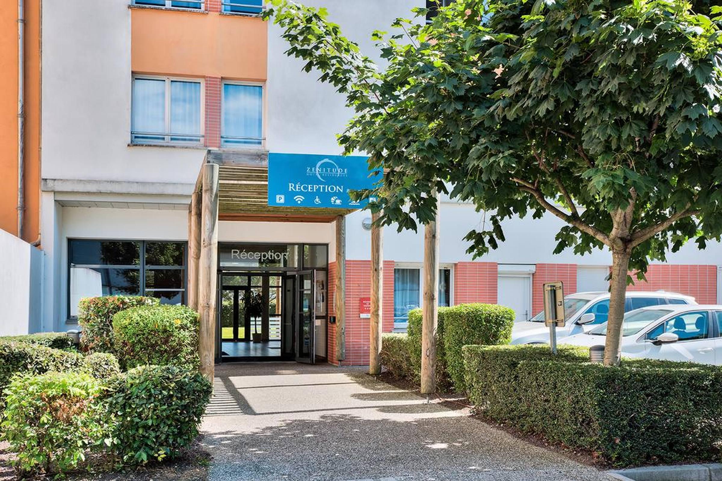 Zenitude Le Domaine De Lardenne Lägenhet Toulouse Exteriör bild